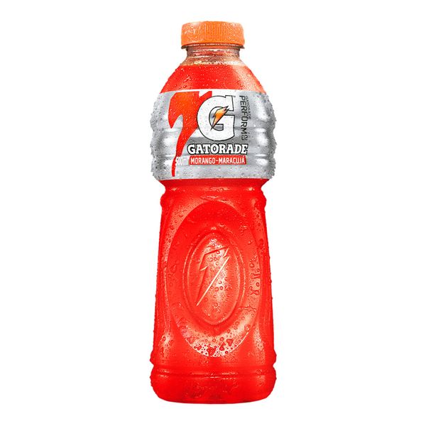 Gatorade Morango/ Maracujá 500ml