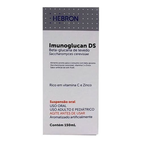 Imunoglucan Ds Suspensão Oral Hebron 150ml