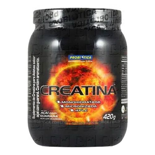 Creatina Millenium 420g - Probiótica Creatina Millenium 420g - Probiótica