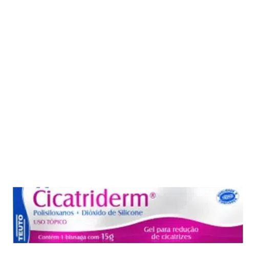 Creme Cicatriderm Teuto 15g Creme Cicatriderm Teuto 15g