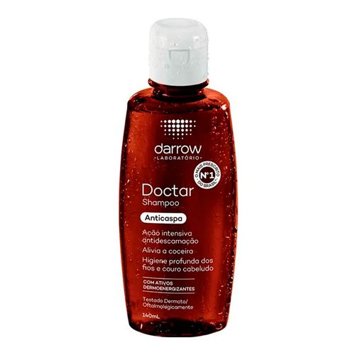Shampoo Anticaspa Darrow Doctar 140ml Shampoo Anticaspa Darrow Doctar 140ml