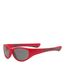 Óculos de Sol Discover Vermelho e Preto Real Shades
