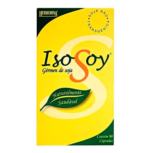 Isosoy 90 Cápsulas Isosoy 90 Cápsulas