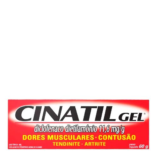 Cinatil Gel 60g Cinatil Gel 60g