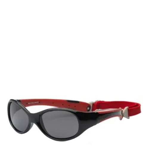 Óculos de Sol Explorer Preto e Vermelho Real Shades Óculos de Sol Explorer Preto e Vermelho Real Shades