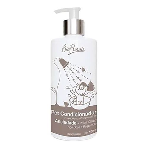 Condicionador Bio Florais Ansiedade para Pelos Claros