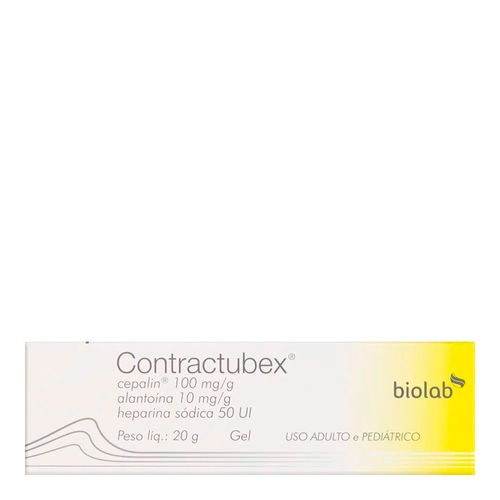 Contractubex Gel Biolab - 20g