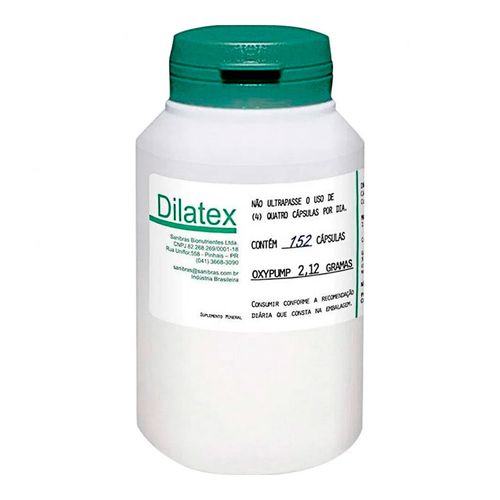 Dilatex 152 cápsulas - Power Supplements Dilatex 152 cápsulas - Power Supplements