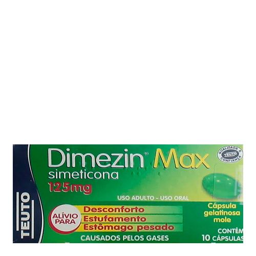 Dimezin 125g Teuto 10 Cápsulas