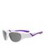 Óculos de Sol Discover Branco e Roxo Real Shades