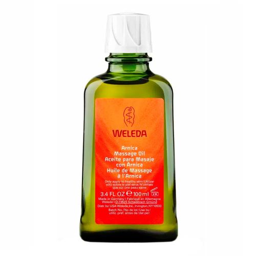 Óleo Arnica Weleda 100ml Óleo Arnica Weleda 100ml