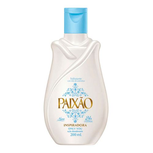 Óleo Banho Paixão Only You 200ml Óleo Banho Paixão Only You 200ml