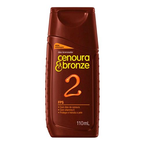 Óleo Bronzeador Cenoura & Bronze FPS 2 Óleo Bronzeador Cenoura & Bronze FPS 2
