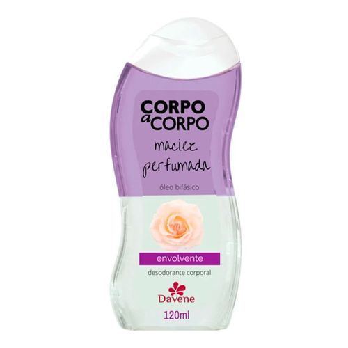 Óleo Corpo a Corpo Davene Envolvente 120ml Óleo Corpo a Corpo Davene Envolvente 120ml