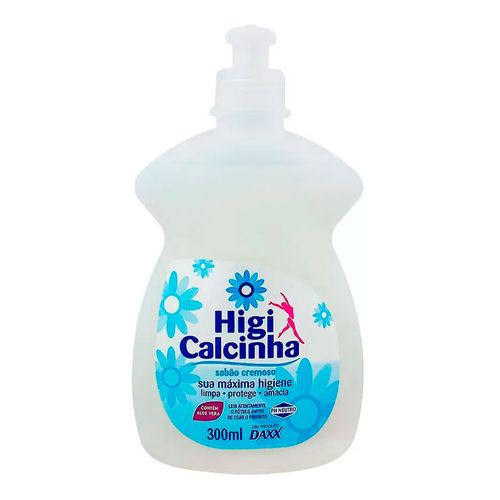 Sabão Líquido Higi Calcinha Teen Daxx 300ml