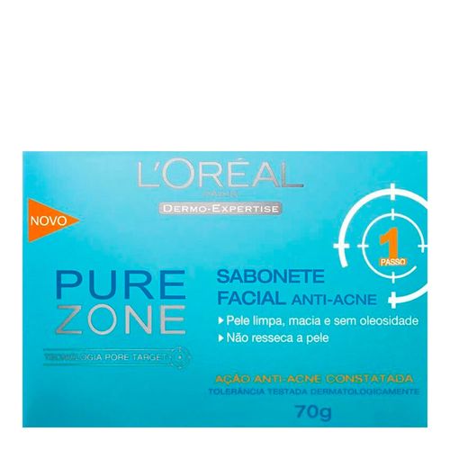 Sabonete Anti-Acne Pure Zone 70g Sabonete Anti-Acne Pure Zone 70g