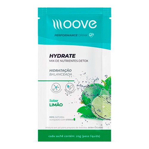 Moove Hydrate Limão 20g Moove Hydrate Limão 20g