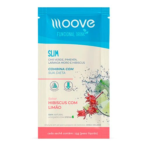 Moove Slim Hibiscus com Limão 15g