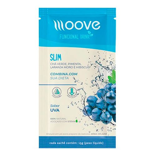Moove Slim Uva 15g Moove Slim Uva 15g