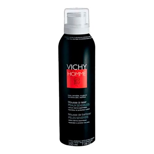 Mousse para Barbear Vichy Homme 200ml Mousse para Barbear Vichy Homme 200ml
