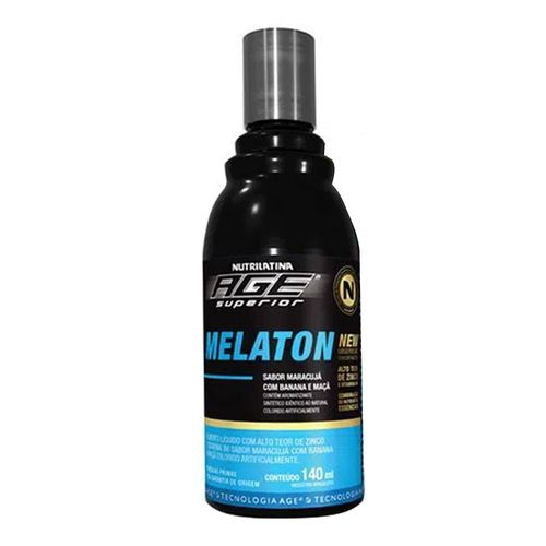 Melaton Nutrilatina Age Sabor Maracujá, Banana e Maça 140ml Melaton Nutrilatina Age Sabor Maracujá, Banana e Maça 140ml