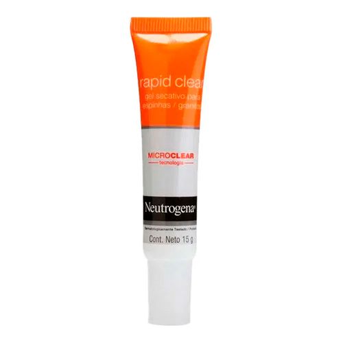 Neutrogena Rapid Clear Gel Secativo para Espinhas - 15g Neutrogena Rapid Clear Gel Secativo para Espinhas - 15g