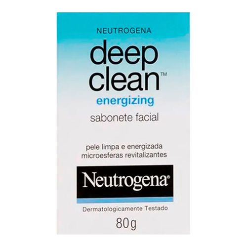 Neutrogena Sabonete Facial Deep Clean Energizante 80g Neutrogena Sabonete Facial Deep Clean Energizante 80g