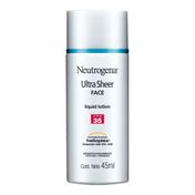 Neutrogena Ultra Sheer Facial Fps 35 45ml