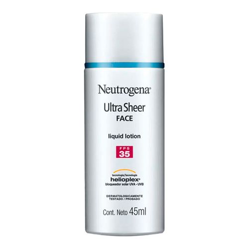 Neutrogena Ultra Sheer Facial Fps 35 45ml Neutrogena Ultra Sheer Facial Fps 35 45ml