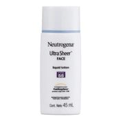 Neutrogena Ultra Sheer Facial Fps 55 45ml