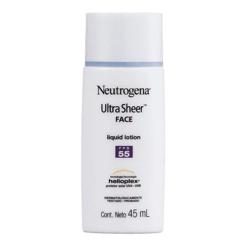 Neutrogena Ultra Sheer Facial Fps 55 45ml Neutrogena Ultra Sheer Facial Fps 55 45ml