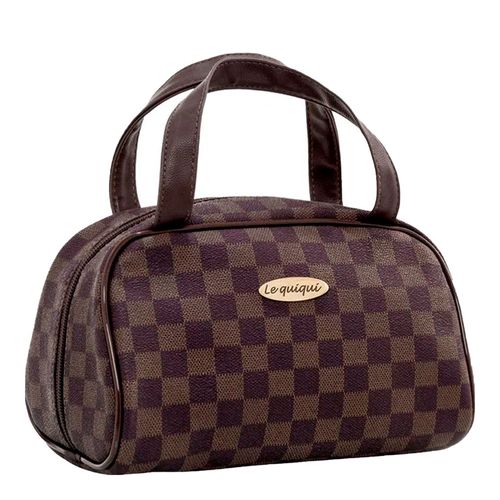 Necessaire Porta Fralda para bebê New Scotland Marrom - Lequiqui Necessaire Porta Fralda para bebê New Scotland Marrom - Lequiqui