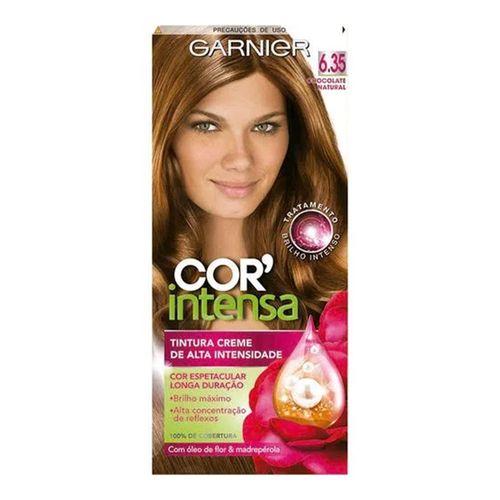 Mini Kit Coloração Nutrisse 6.35 Cor Intensa Mini Kit Coloração Nutrisse 6.35 Cor Intensa