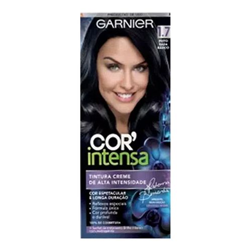 Mini Kit Tintura Creme Nutrisse Cor Intensa 1.7 Preto Nada Básico Mini Kit Tintura Creme Nutrisse Cor Intensa 1.7 Preto Nada Básico