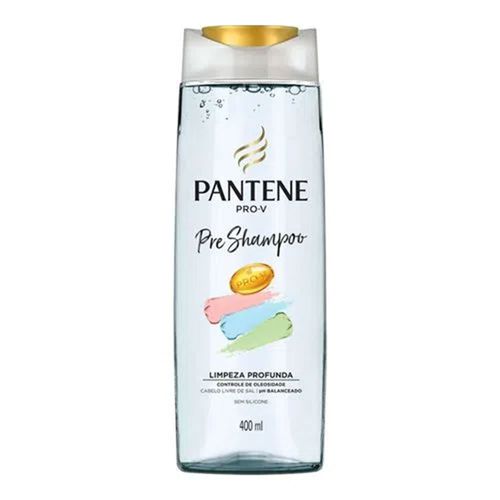 Pré Shampoo Pantene Limpeza Profunda 400ml Pré Shampoo Pantene Limpeza Profunda 400ml