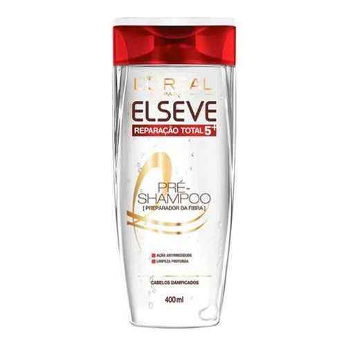 Pré-Shampoo Elsève Reparação Total 5+ 400ml