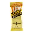 Preservativo Blowtex Retardante 6 Unidades