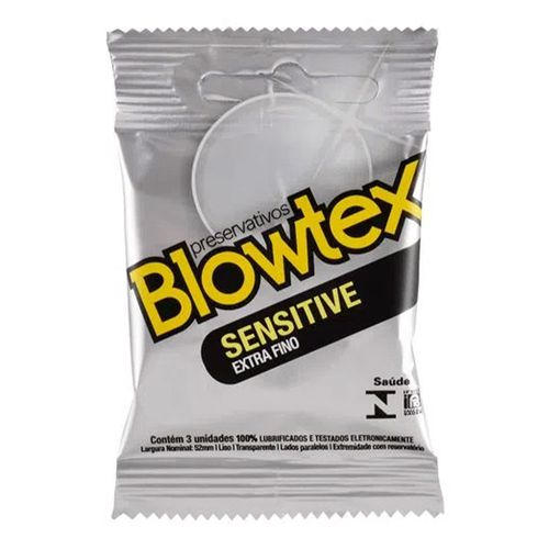 Preservativo Blowtex Sensitive 3 Unidades