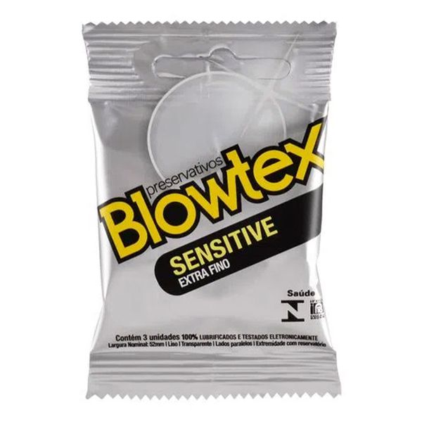 Preservativo Blowtex Sensitive 3 Unidades