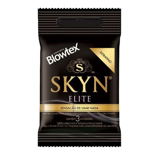 Preservativo Blowtex Skyn Elite 3 Unidades Preservativo Blowtex Skyn Elite 3 Unidades