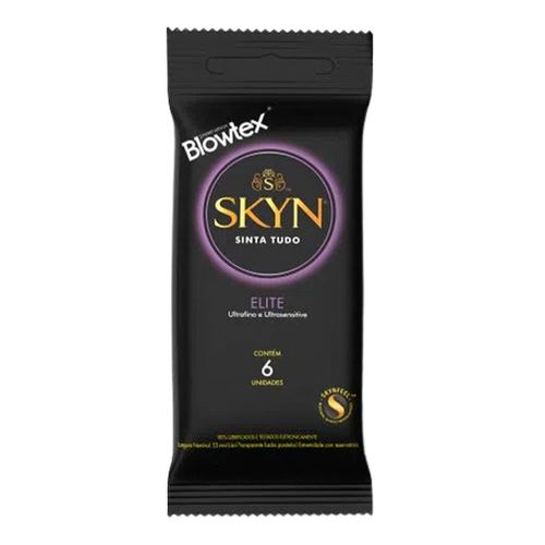 Preservativo Blowtex Skyn Elite 6 Unidades Preservativo Blowtex Skyn Elite 6 Unidades