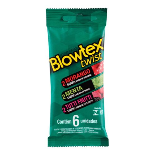 Preservativo-Blowtex-Twist-6-Unidades Preservativo-Blowtex-Twist-6-Unidades