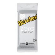 Preservativo Blowtex Zero 6 Unidades