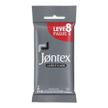 Preservativo Camisinha Jontex Lubrificado 8 Unidades