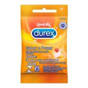 Preservativo Durex Sabor E Prazer C/3