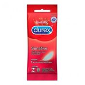 Preservativo Durex Sensitive C/6
