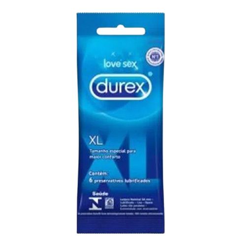Preservativo Durex XL C/6 Preservativo Durex XL C/6