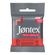 Preservativo Jontex Frutas Vermelhas 3 Unidades