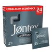 Preservativo Jontex Lubrificado 24 Unidades
