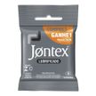 Preservativo Jontex Lubrificado 3 Unidades + 1 Preservativo Marathon